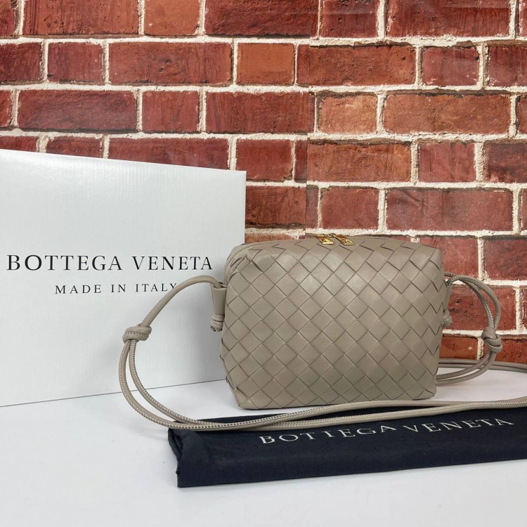 BOTTEGA VENETA LOOP MEDİUM VİZON